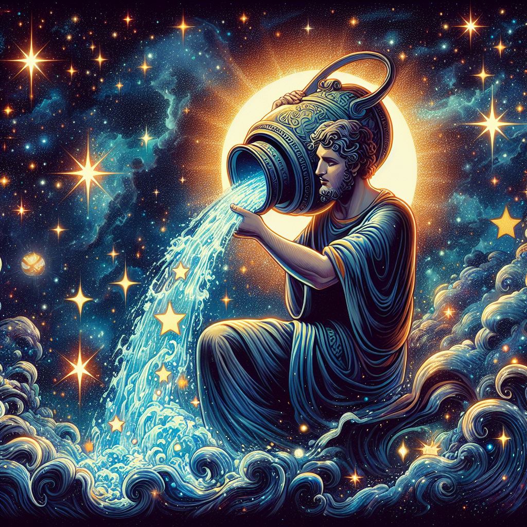 En las estrellas: Acuario