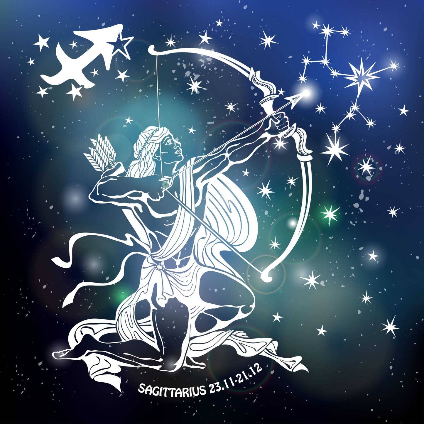 En las estrellas: Sagitario