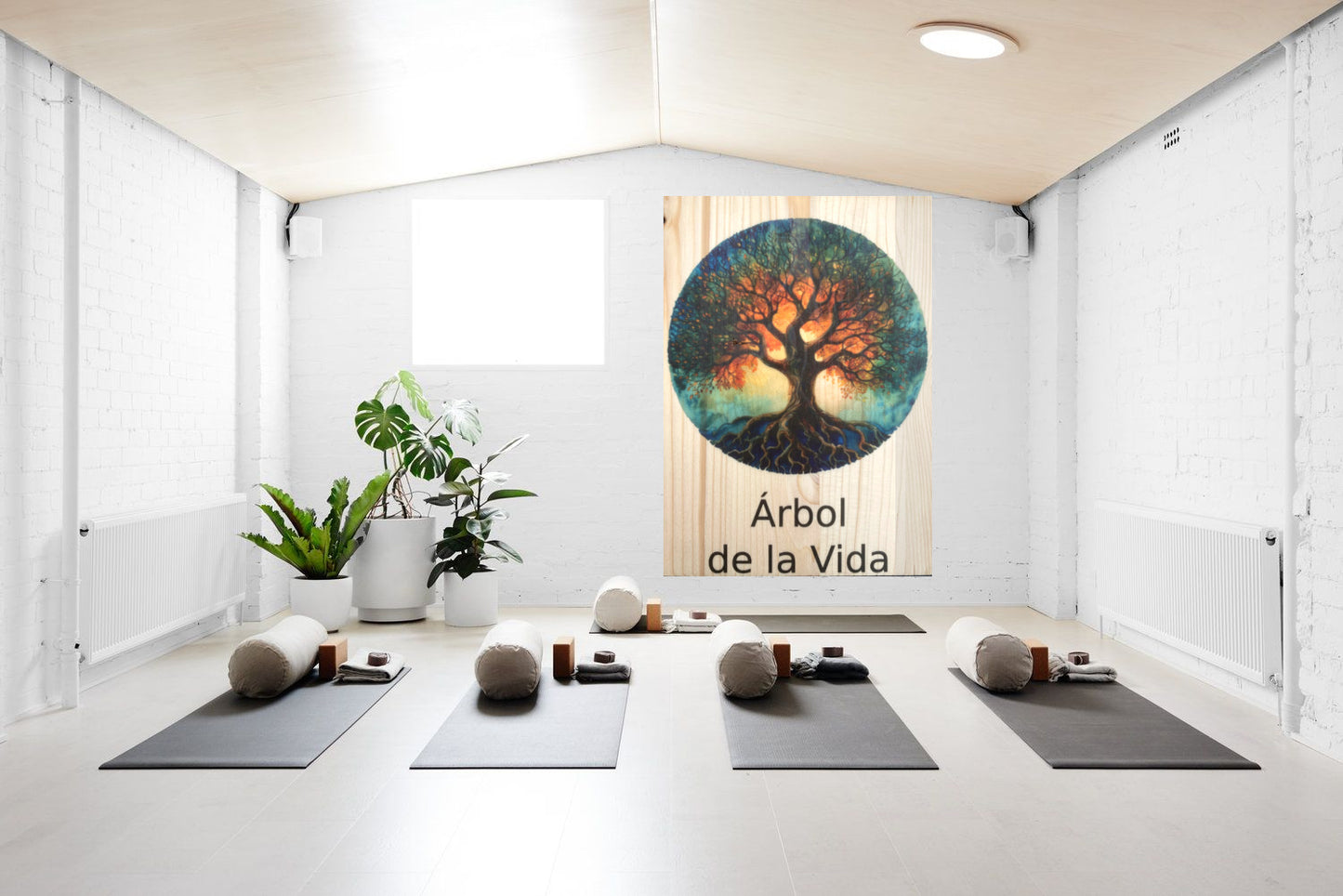 Madera con ánima: Árboles-Mundo