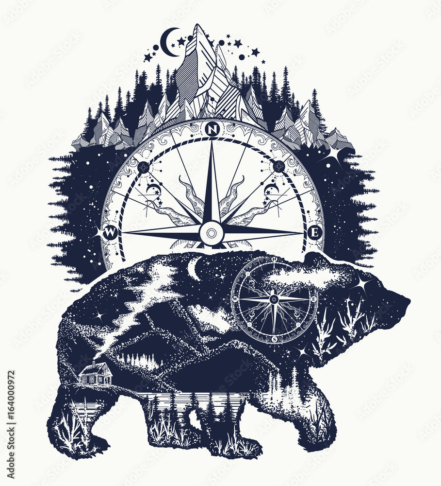 Animales de Poder : Osa/o