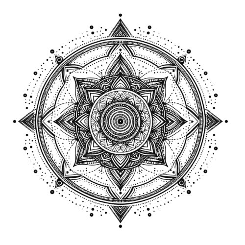 Madera con ánima: Geometría Sagrada (2)