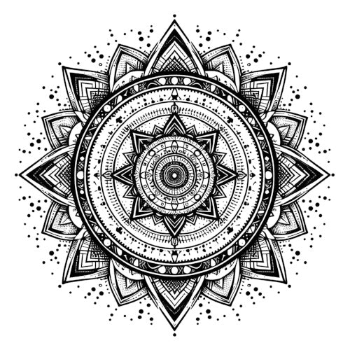 Madera con ánima: Geometría Sagrada (2)