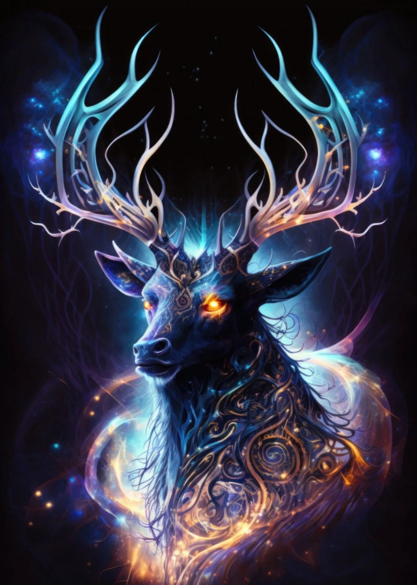 Animales de Poder : Cierva/o