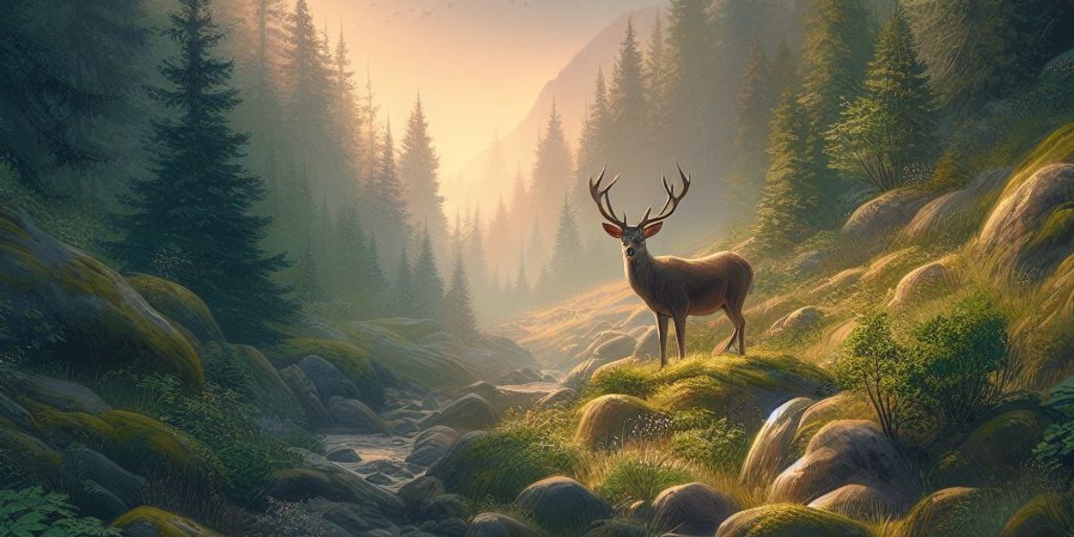 Animales de Poder : Cierva/o