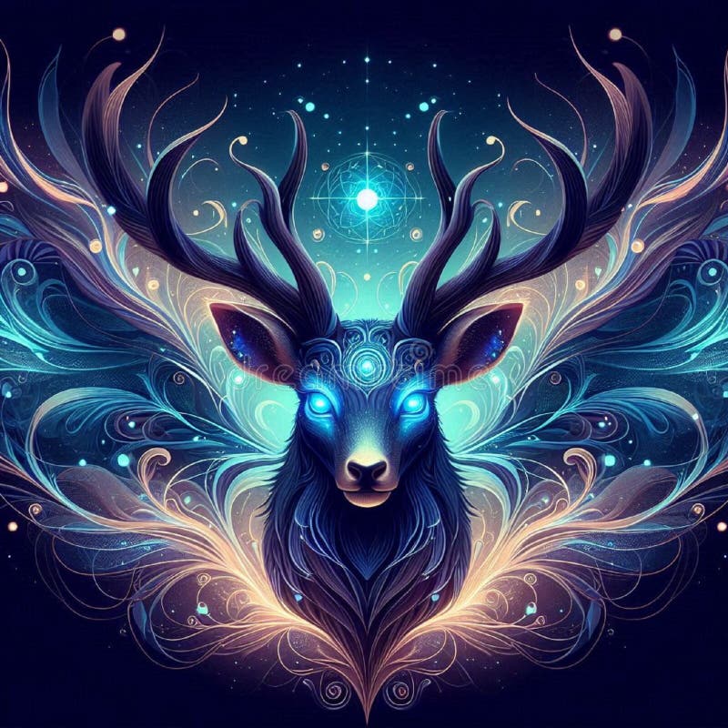 Animales de Poder : Cierva/o