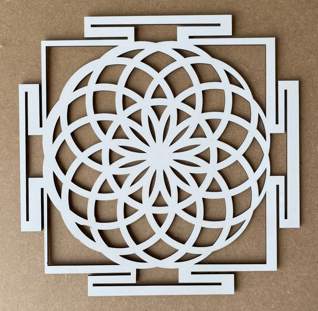 Madera con ánima: Mandalas de pared