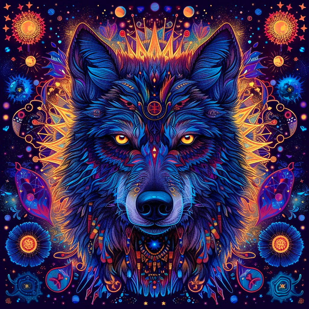 Animales de Poder : Loba/o