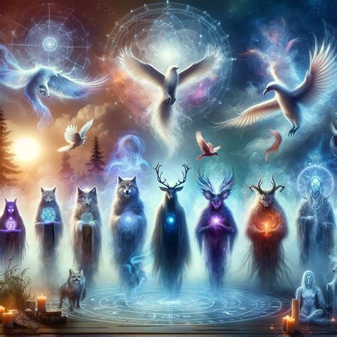 Animales Totem