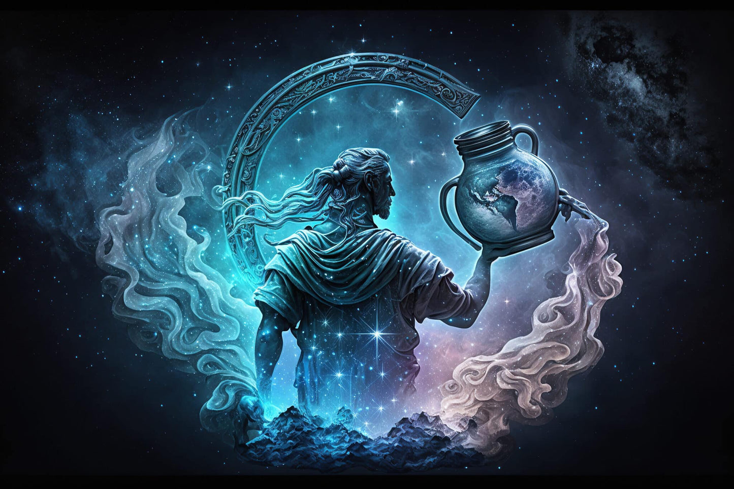 En las estrellas: Acuario