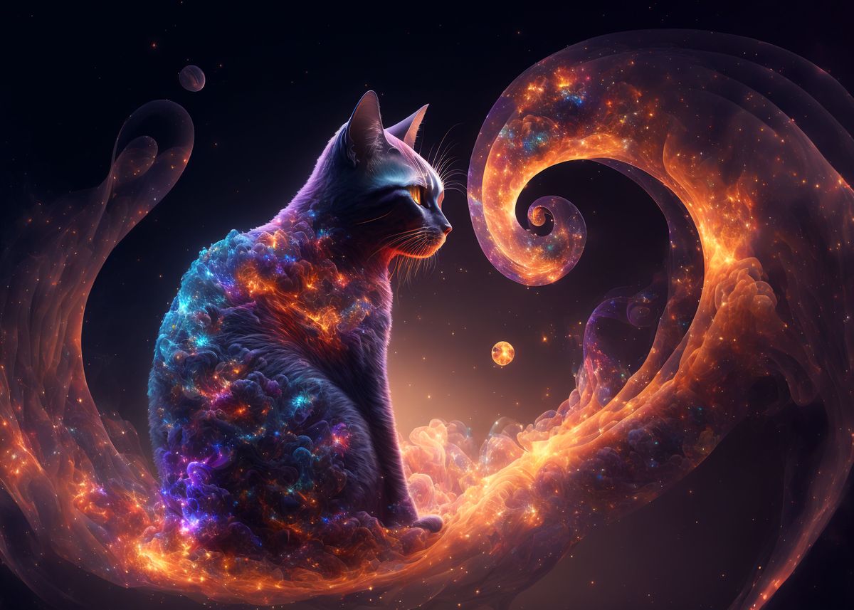 Animales de Poder : Gata/o