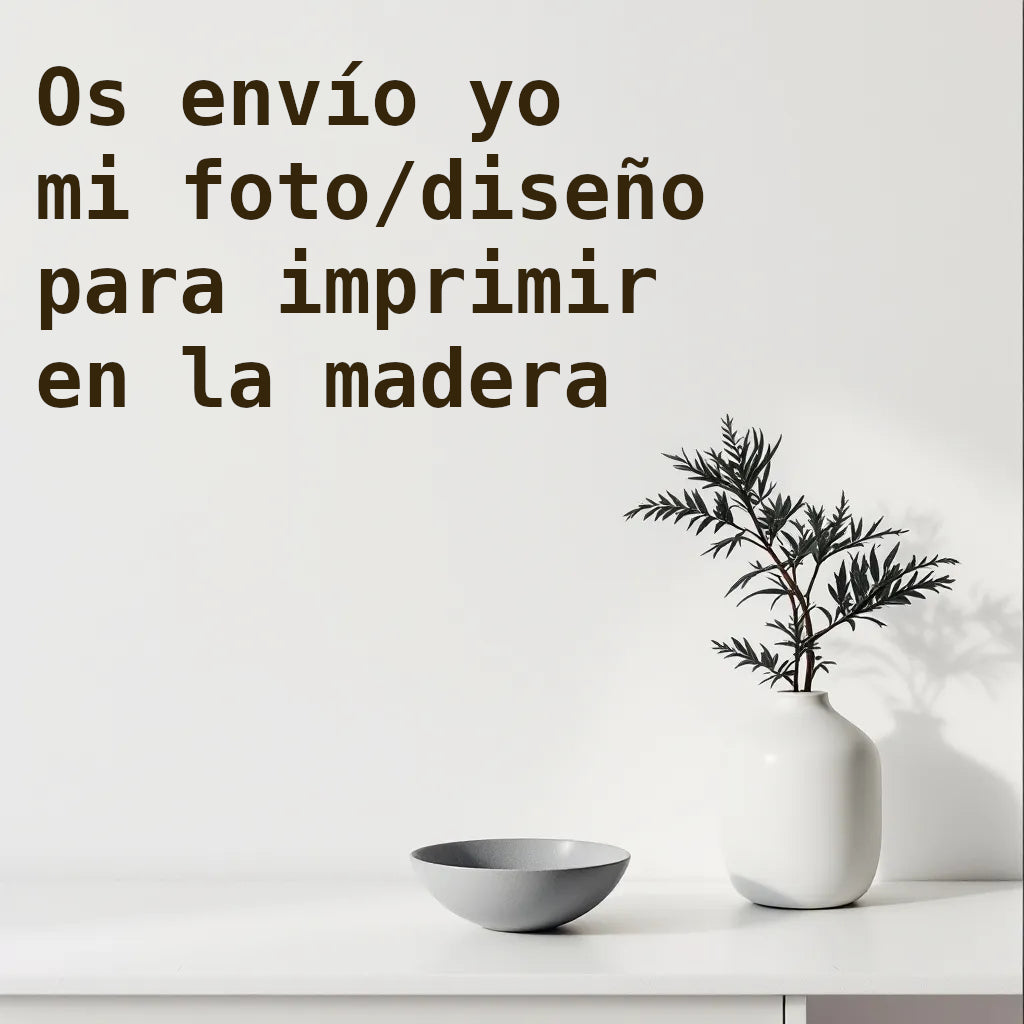 Madera con ánima: Loto