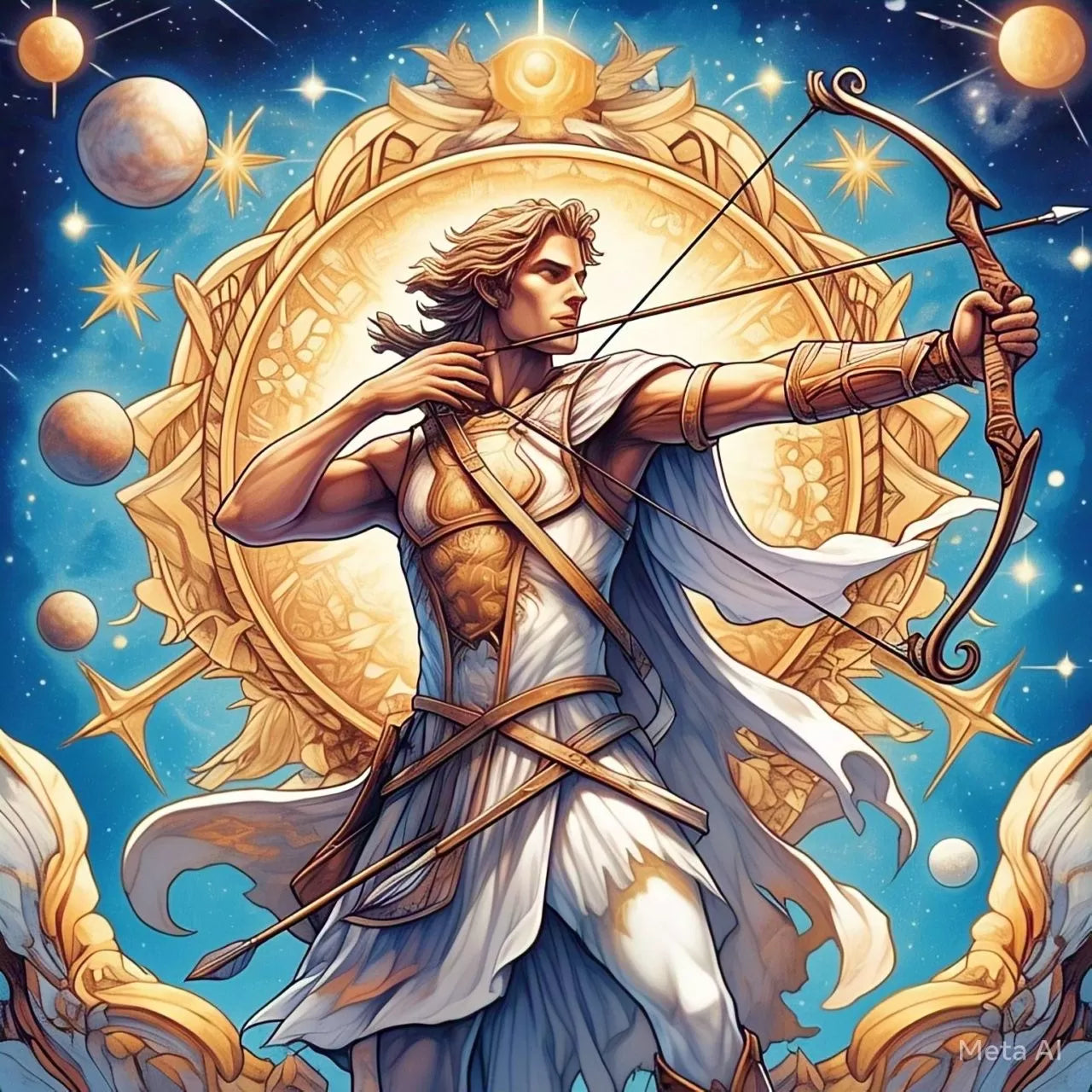 En las estrellas: Sagitario