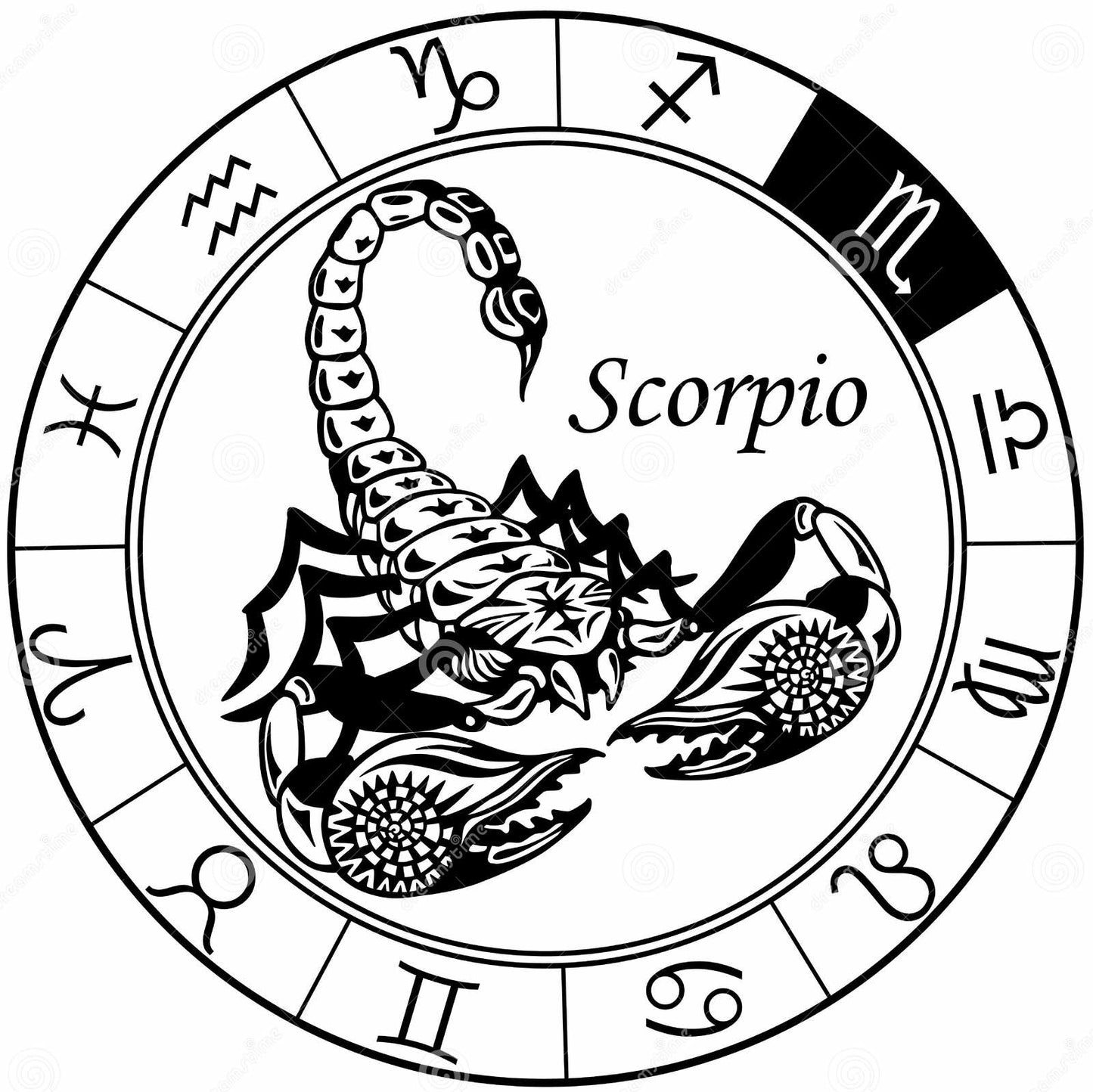 En las estrellas: Escorpio
