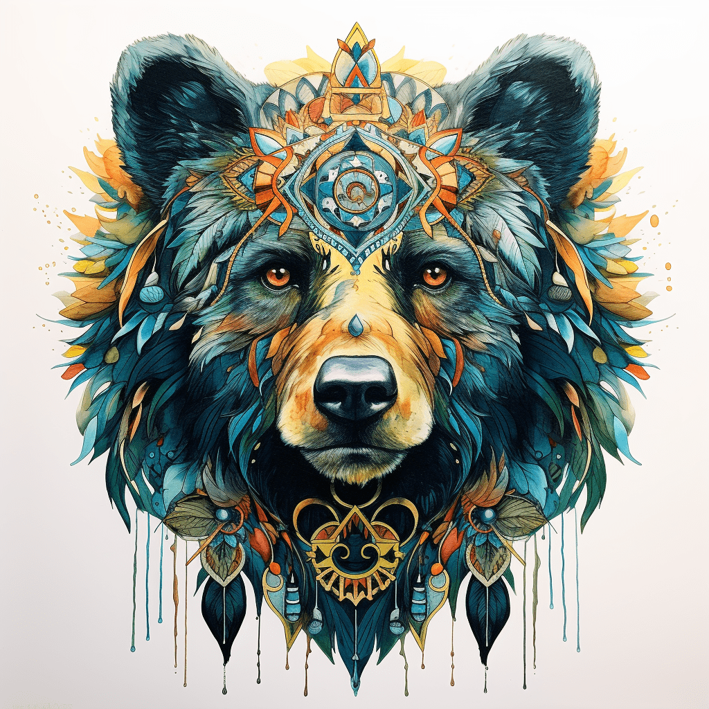 Animales de Poder : Osa/o