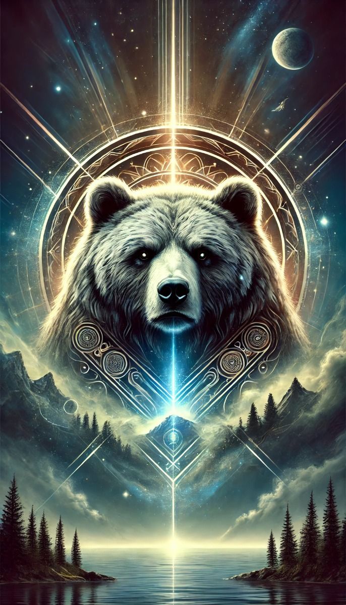Animales de Poder : Osa/o