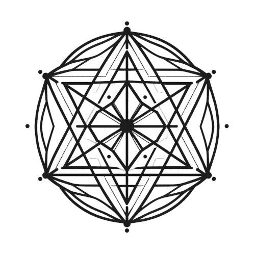 Madera con ánima: Geometría Sagrada (1)