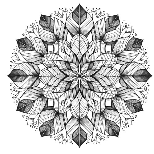 Madera con ánima: Geometría Sagrada (1)
