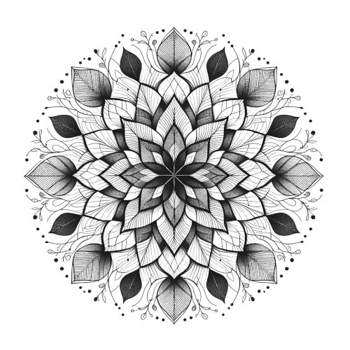 Madera con ánima: Geometría Sagrada (1)