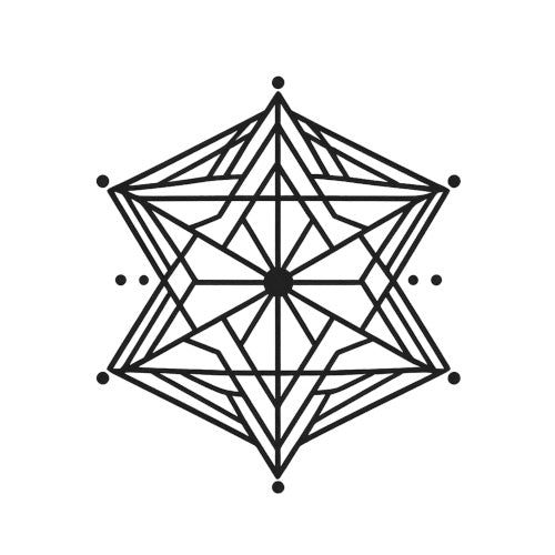 Madera con ánima: Geometría Sagrada (1)