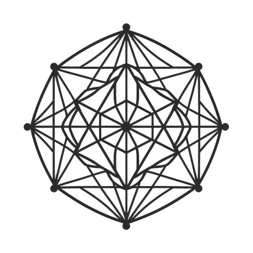 Madera con ánima: Geometría Sagrada (1)