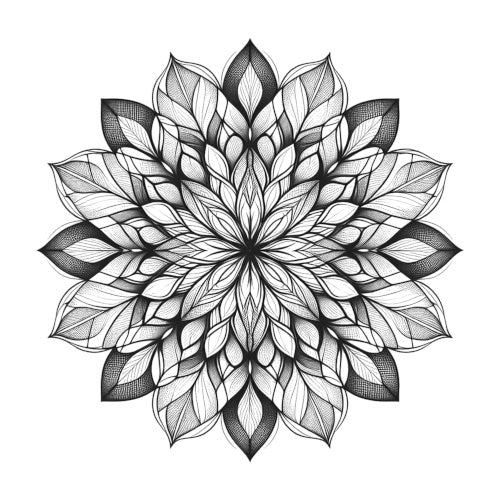 Madera con ánima: Geometría Sagrada (1)