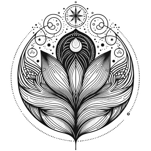 Madera con ánima: Geometría Sagrada (1)