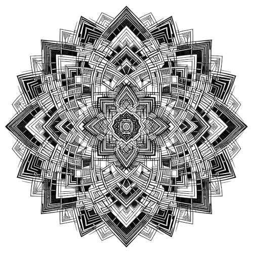 Madera con ánima: Geometría Sagrada (1)