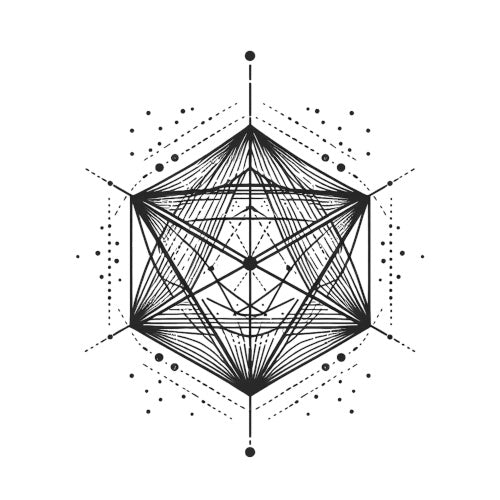 Madera con ánima: Geometría Sagrada (1)
