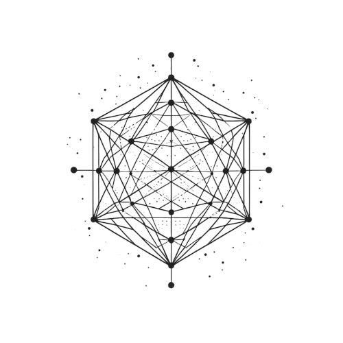 Madera con ánima: Geometría Sagrada (1)