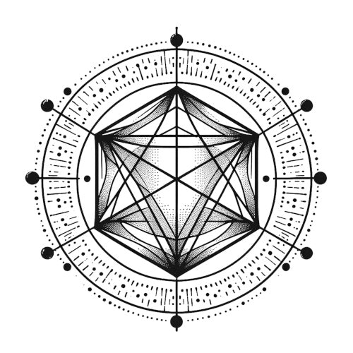 Madera con ánima: Geometría Sagrada (1)