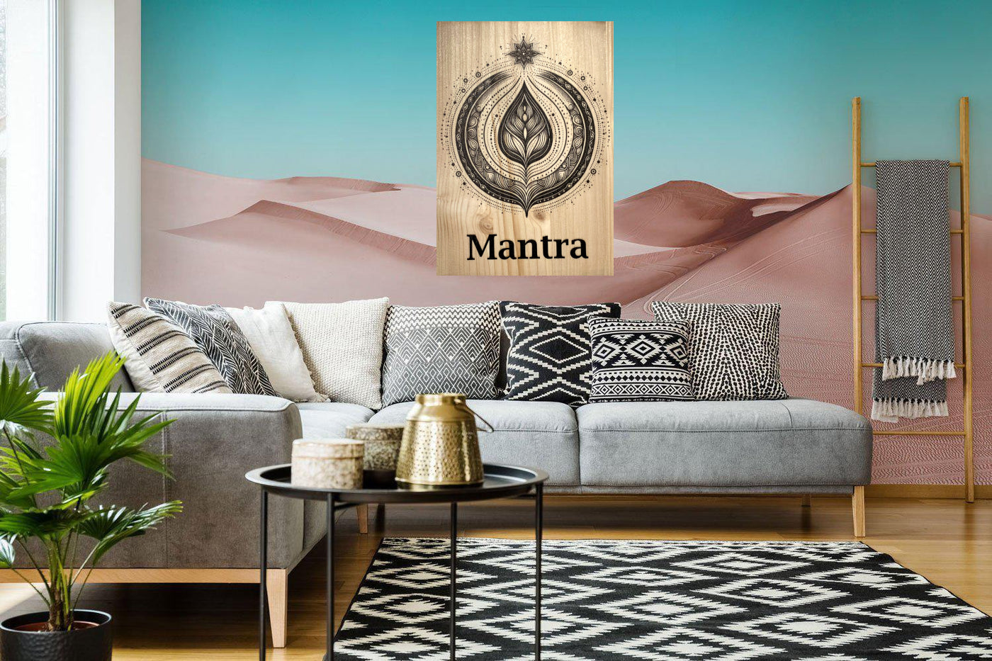 Madera con ánima: Geometría Sagrada (2)