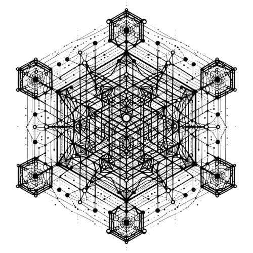 Madera con ánima: Geometría Sagrada (1)