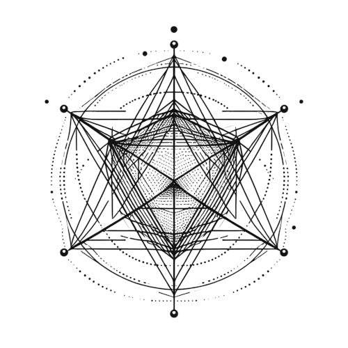 Madera con ánima: Geometría Sagrada (2)