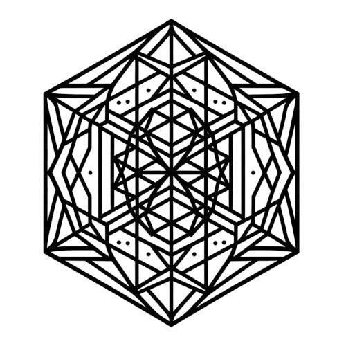 Madera con ánima: Geometría Sagrada (2)
