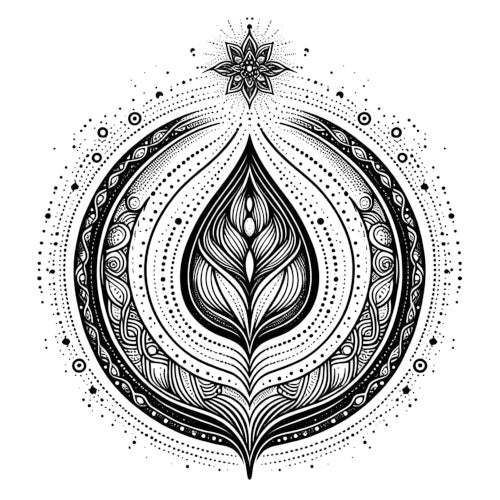 Madera con ánima: Geometría Sagrada (2)