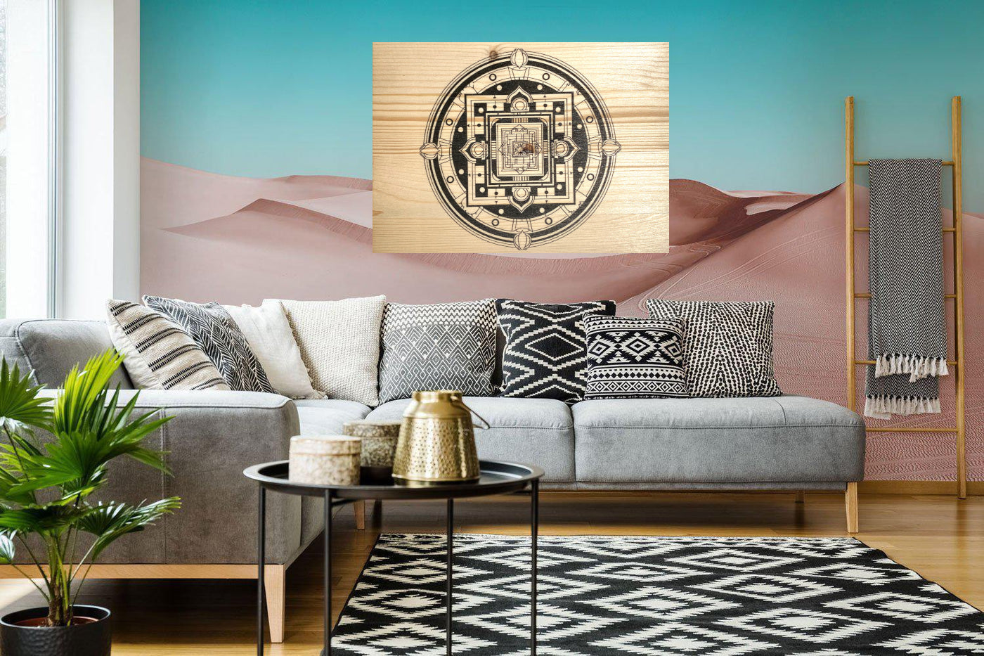 Madera con ánima: Geometría Sagrada (2)