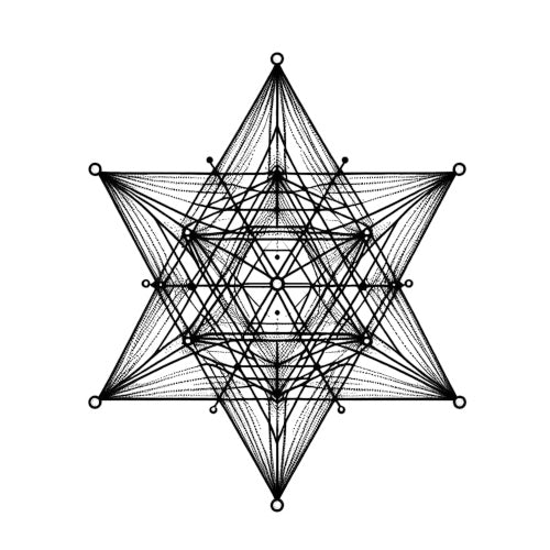 Madera con ánima: Geometría Sagrada (2)