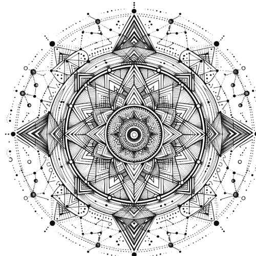 Madera con ánima: Geometría Sagrada (2)