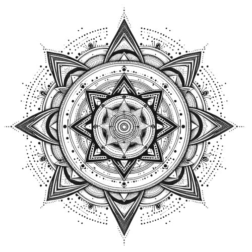 Madera con ánima: Geometría Sagrada (2)