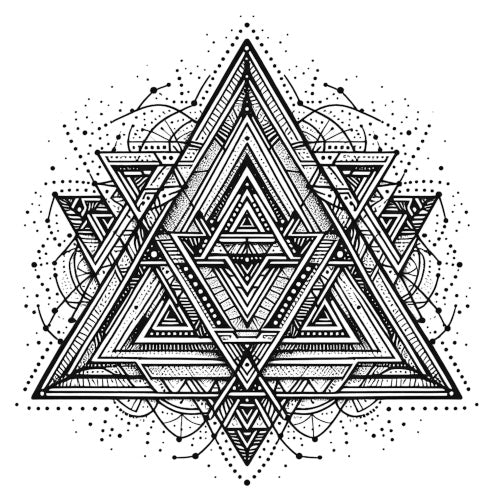 Madera con ánima: Geometría Sagrada (2)
