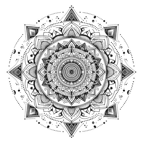 Madera con ánima: Geometría Sagrada (2)