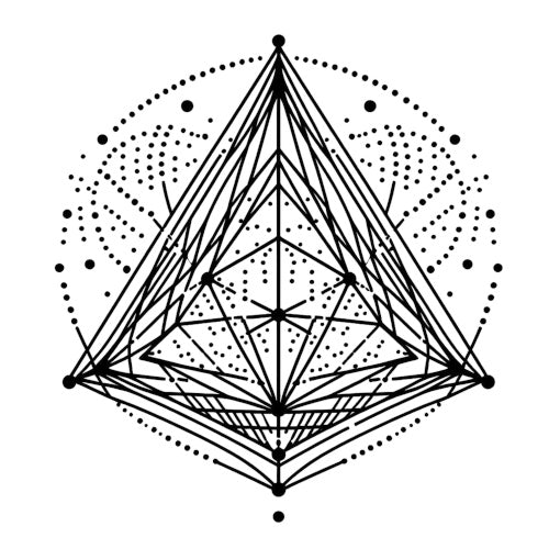 Madera con ánima: Geometría Sagrada (2)