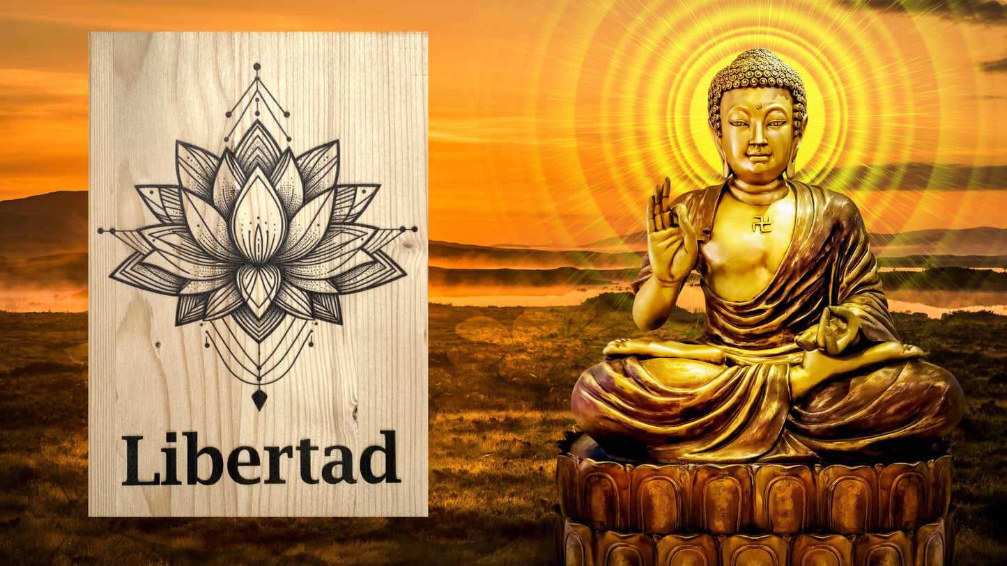 Madera con ánima: Geometría Sagrada (2)