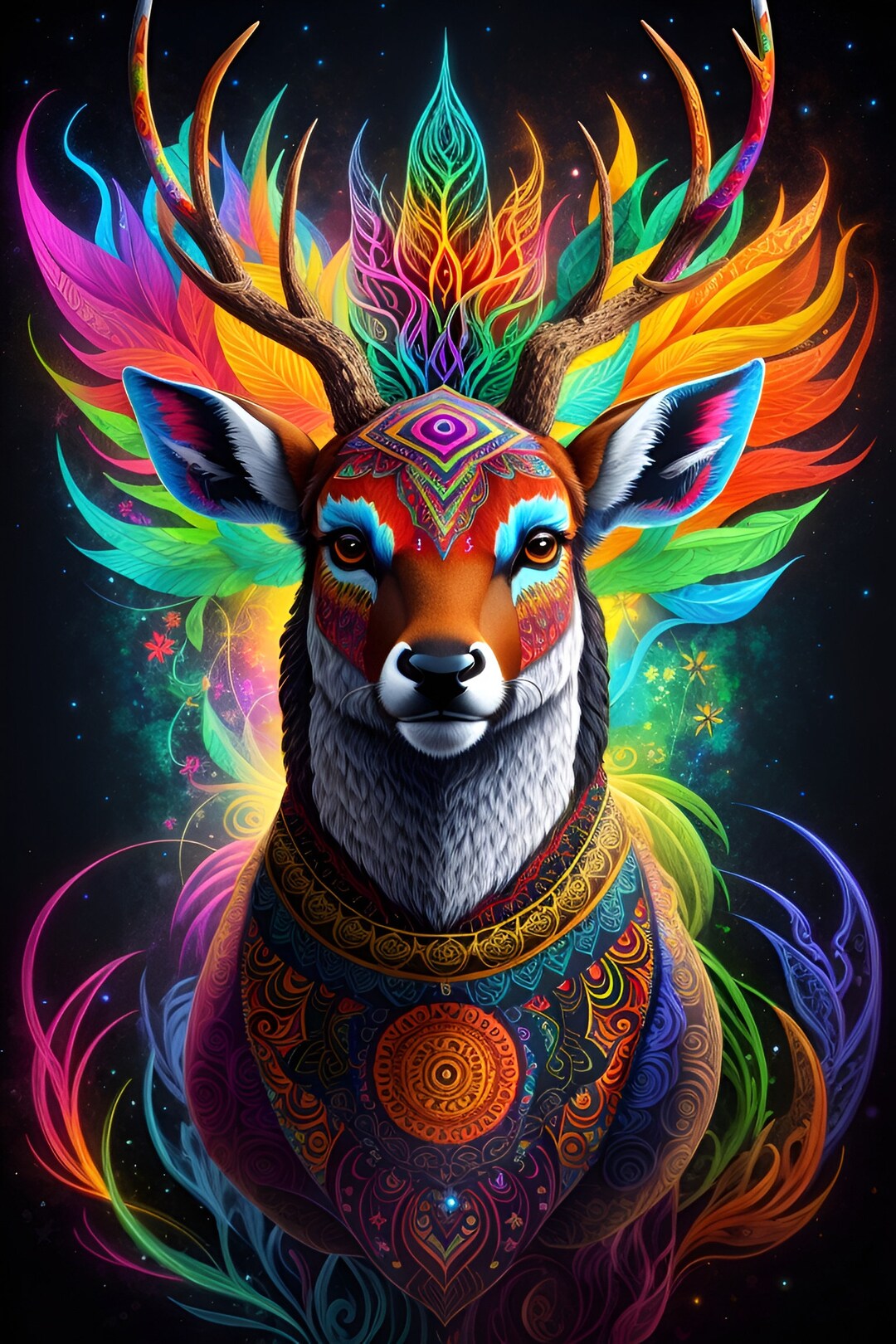 Animales de Poder : Cierva/o