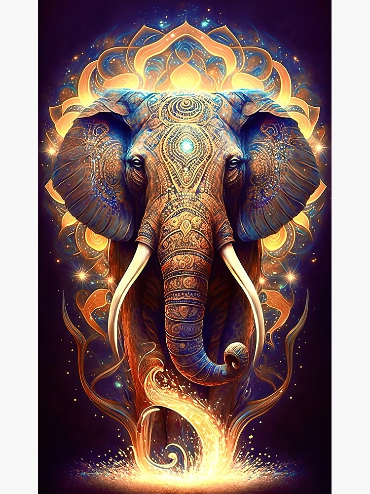 Animales de Poder : Elefante