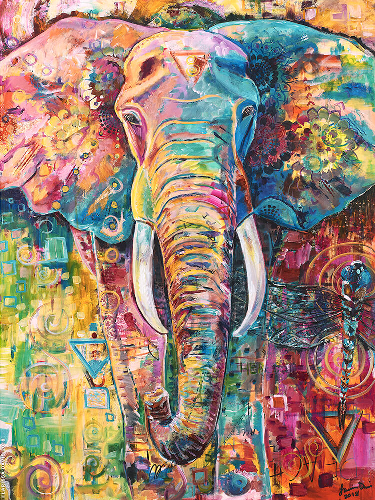 Animales de Poder : Elefante