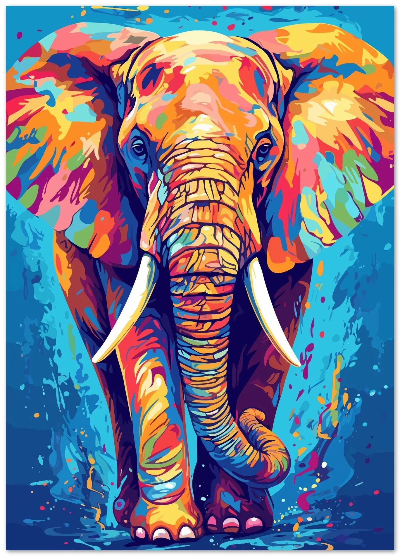 Animales de Poder : Elefante