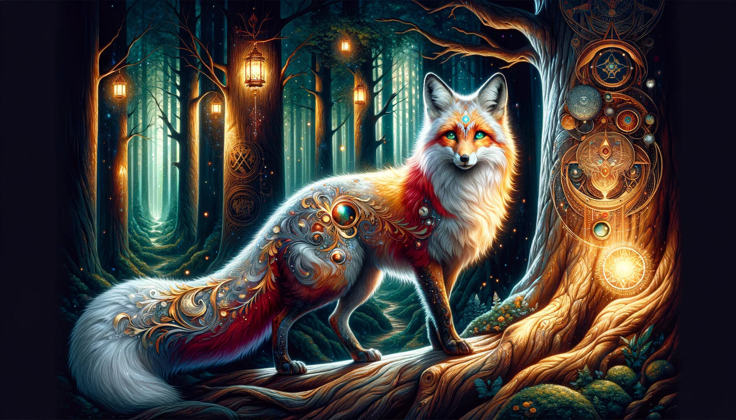 Animales de Poder : Zorro