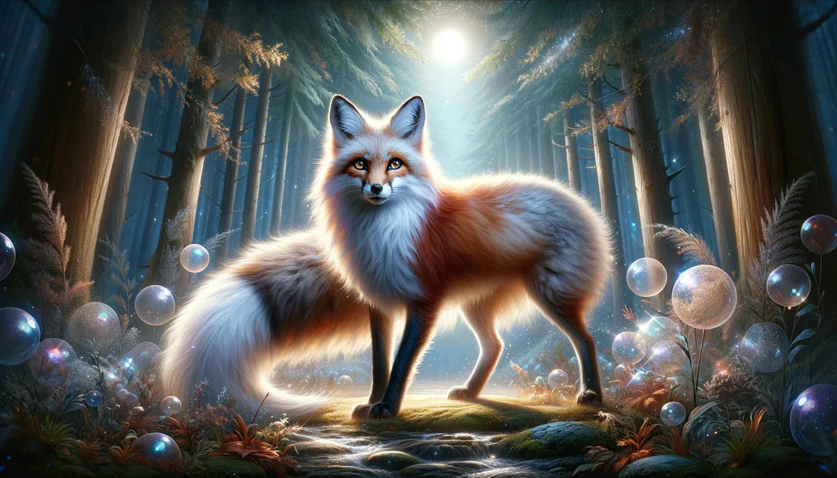 Animales de Poder : Zorro