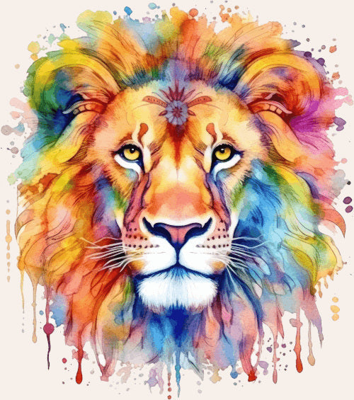 Animales de Poder : Leona/león